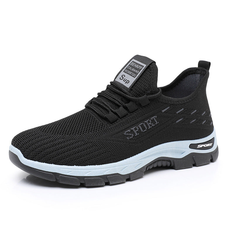 Casual Shoes Soft Sole Lightweight Breathable Sneaker