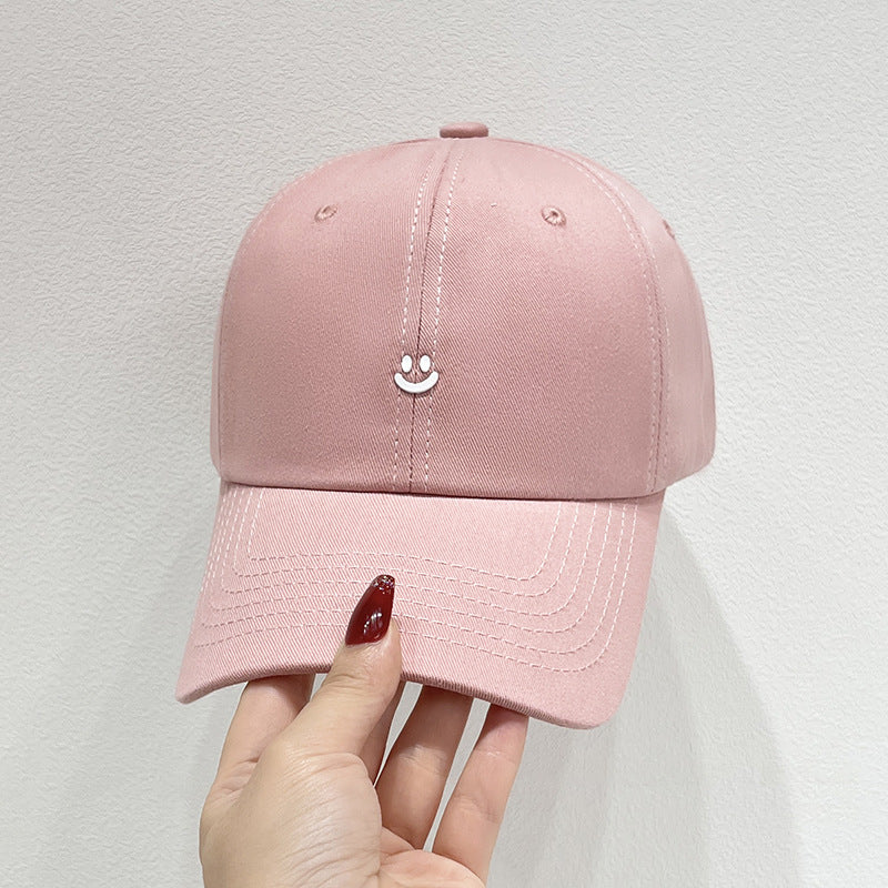 Patch Sun-proof Peaked Cap