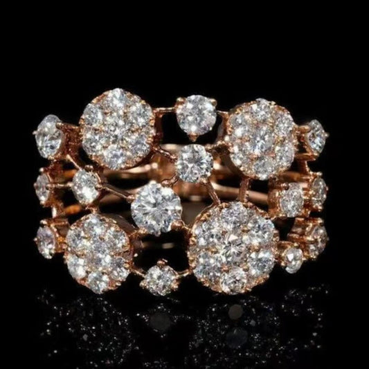 New Women's Retro Simple Stylish Ring