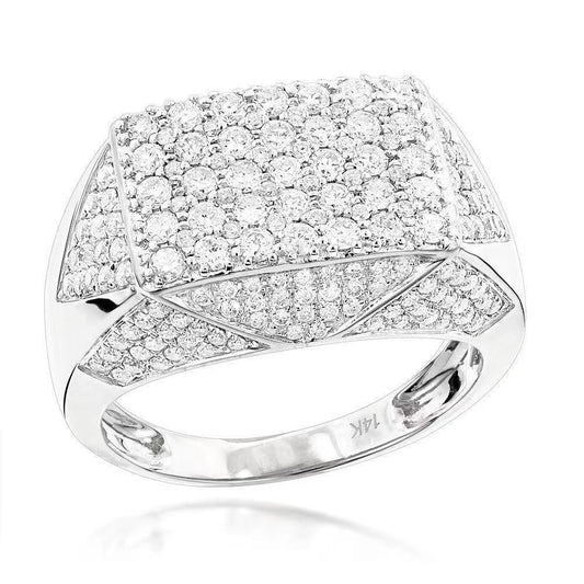 All-match Diamond Luxury Circle Ring