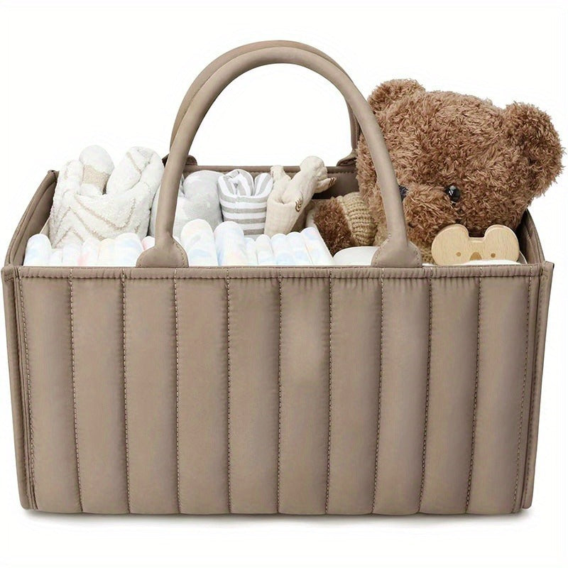 Mummy Bag Removable Compartment Baby Baby Diapers Storage Basket