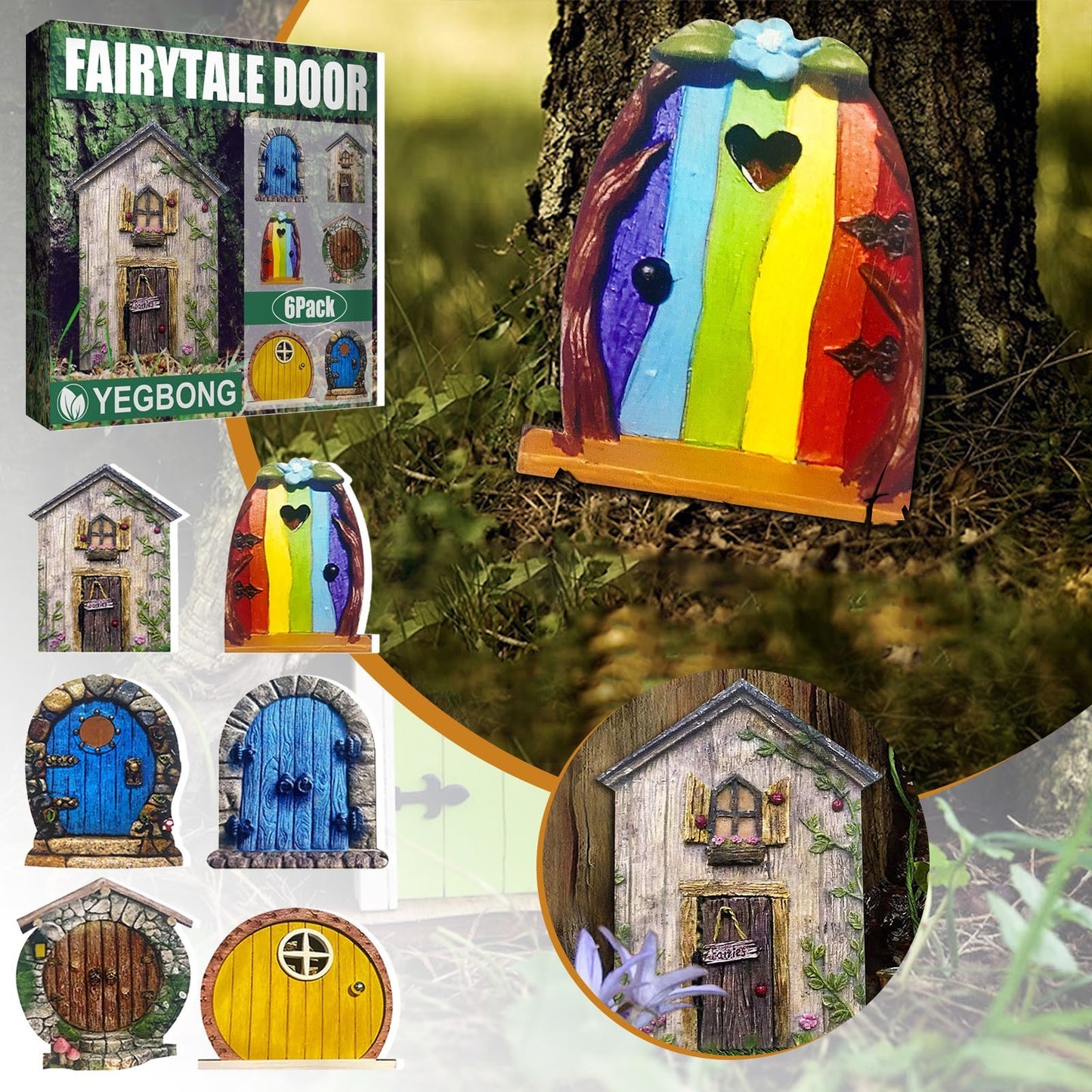 Garden Decoration Fairy Tale Gate Garden