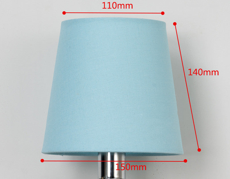 Modern Minimalist Fabric Lampshade