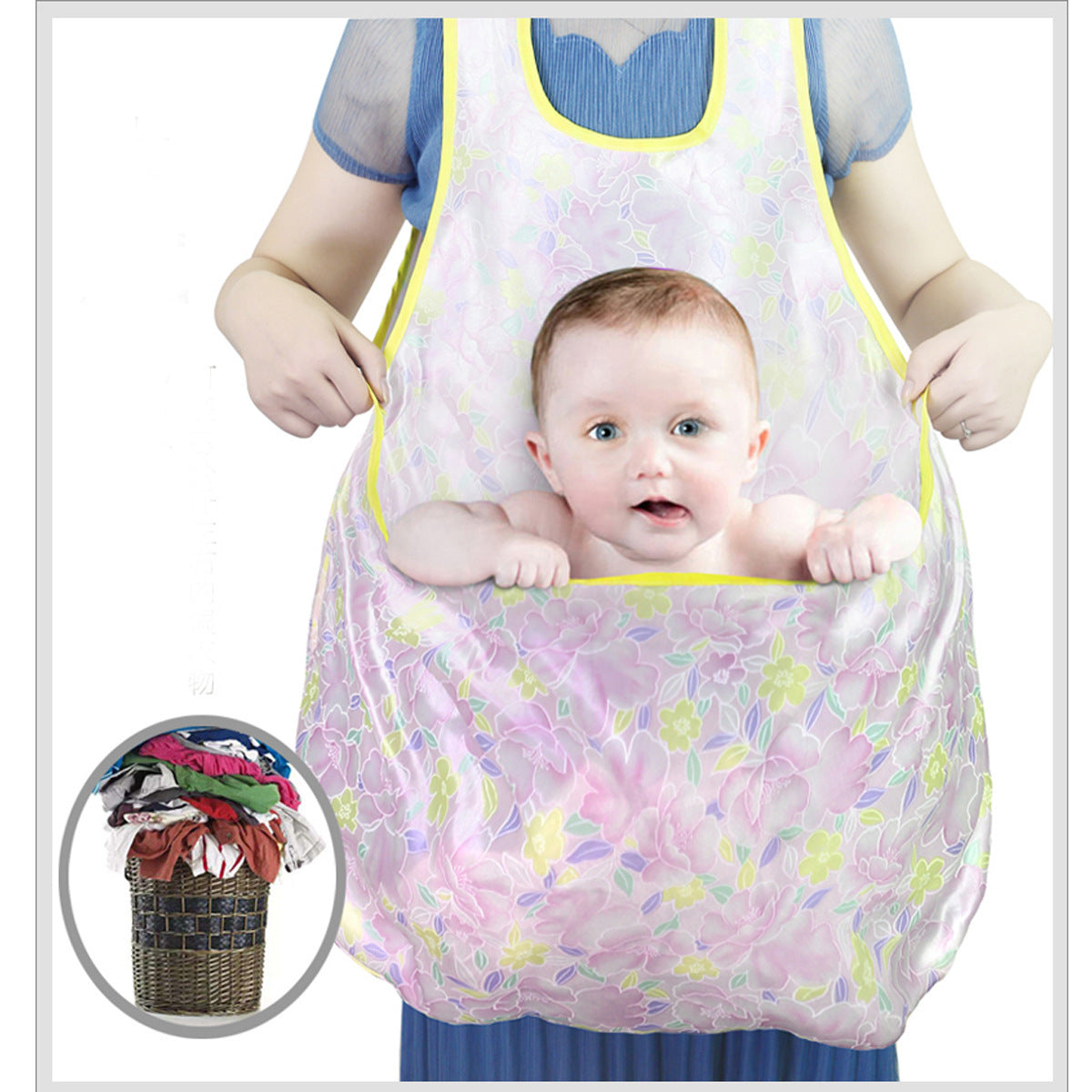 Portable Clothes Drying Air Clothes Apron