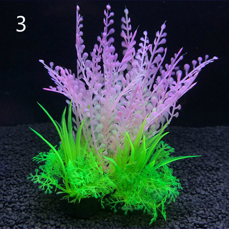 Fish Tank Micro-landscape Decoration Ornaments Fake Water Plants