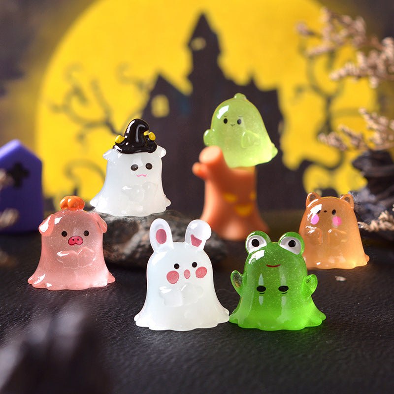 Luminous Wizard Ghost Gardening Landscaping Accessories