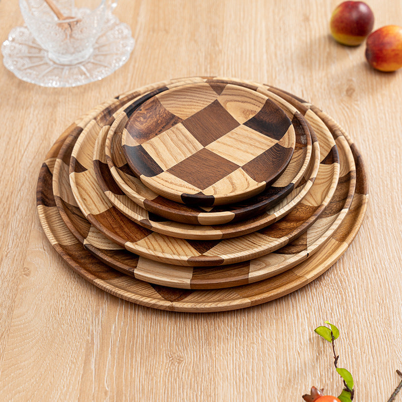 Wooden Round Cake Board