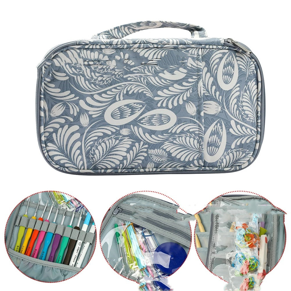 Long Stick Needle Set Storage Bag