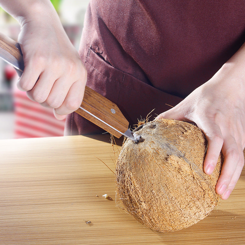 Use More Coconut Shells And Meat Kitchen Tools Stainless Steel Convenient Coconut Knife