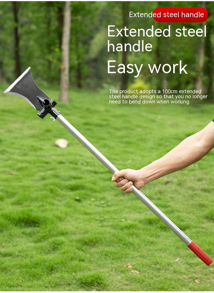 Multifunctional High Manganese Steel Agricultural Sickle Shovel Outdoor