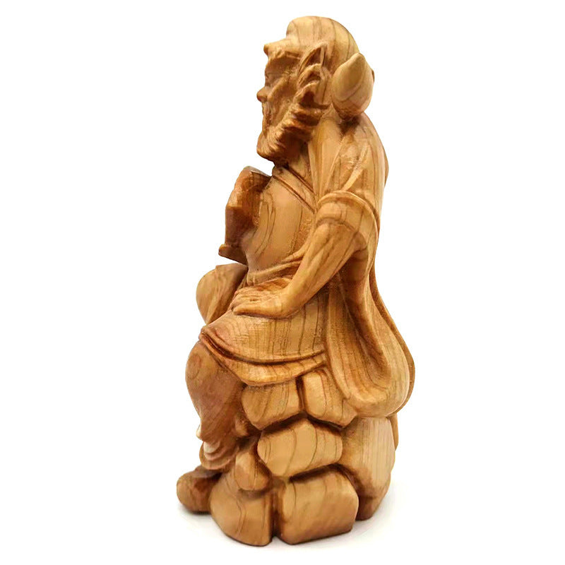 Thuja Wood Zhongkui Ornaments Living Room Decoration Crafts