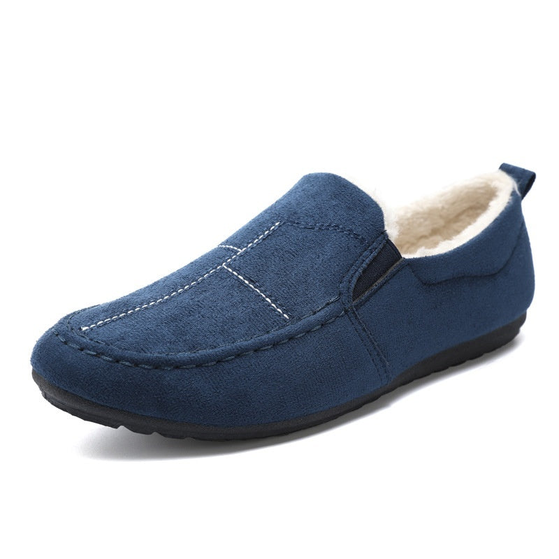 All-matching Fleece-lined Warm Men's Casual Shoes