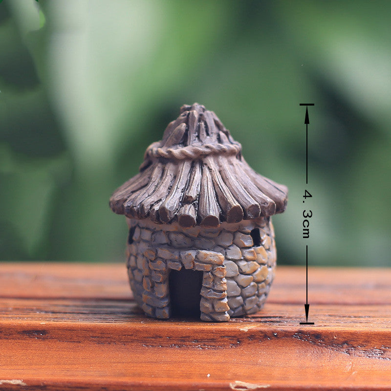 Micro Landscape Decoration Villa Succulent Flower Pot