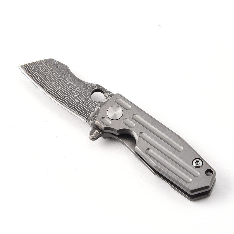 Fashion Simple Multifunctional Outdoor Folding Knife