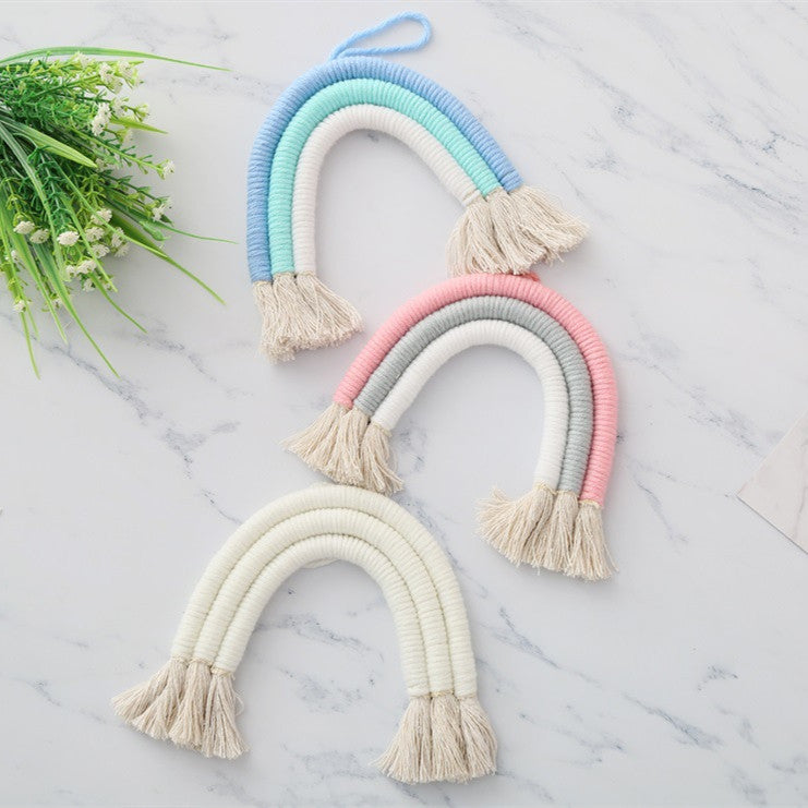 Creative Home Decor Rainbow Decorative Ornaments