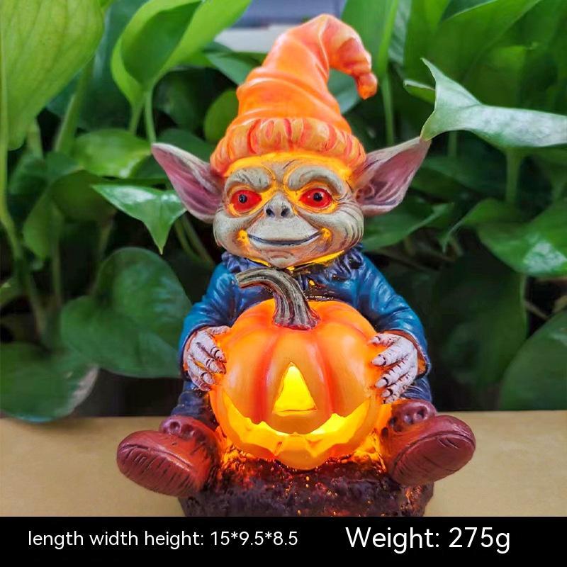 Creative Furnishings Garden Decorations Pumpkin