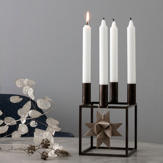 Modern Light Luxury Creative Plating Candlestick Decorative Ornaments