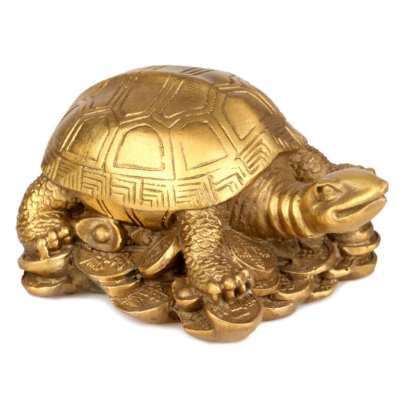 Bronze Nine Sons Dragon Turtle  Return To True Descendants Bandai