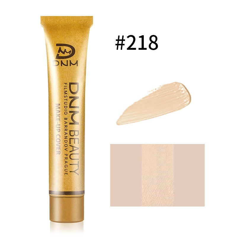 Concealer Liquid Foundation Cream Cover Tattoo Acne ScarsConcealer Moisturizing Full Camouflaged Natural Brighten Makeup