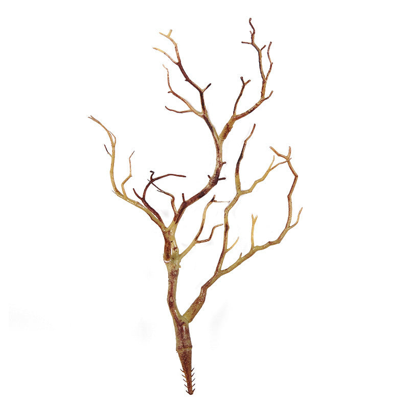 Simulation Of Small Green Plants Branches