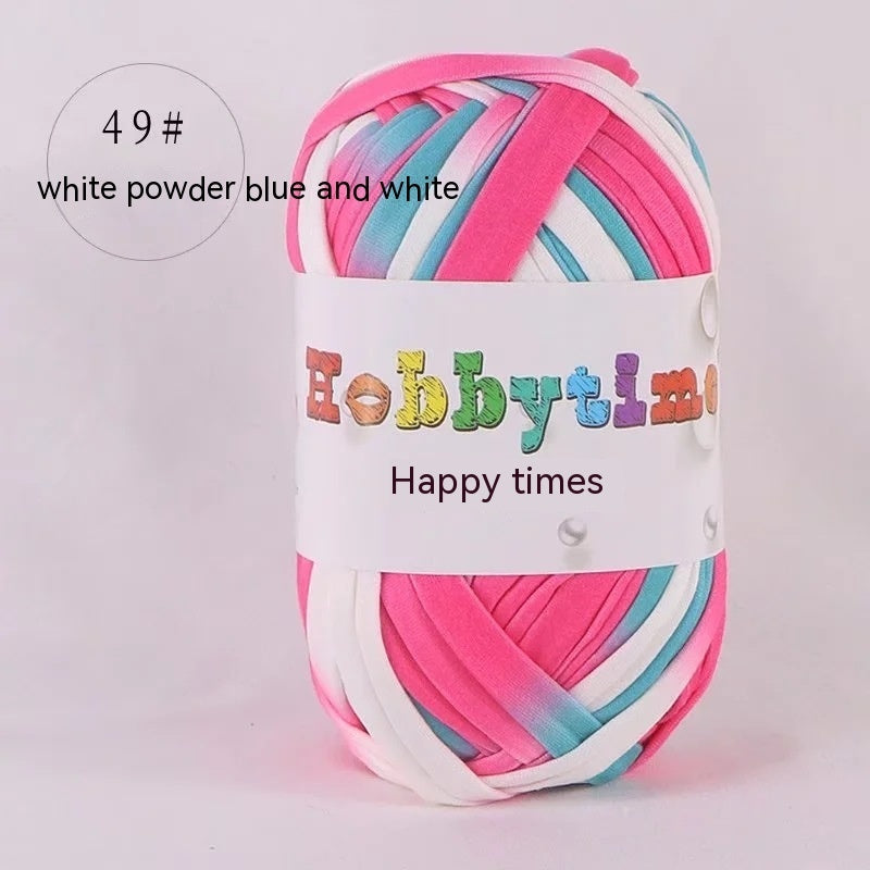 Woven Bag Acrylic Transparent Diy Material Package Thick Knitting Wool Yarn Ball