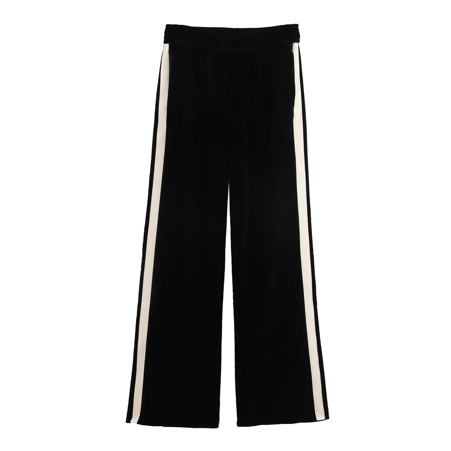 Women's Velvet Top Pants Suit