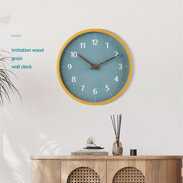 Modern Minimalist Wall Quartz Clock