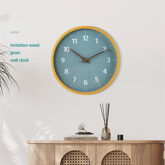 Modern Minimalist Wall Quartz Clock