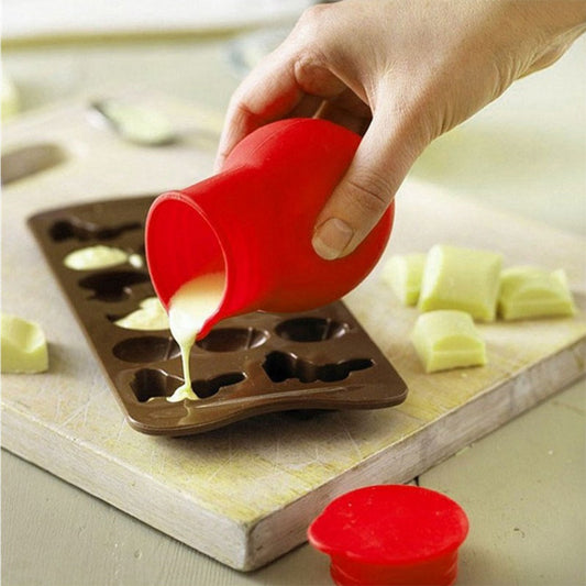 Silicone Chocolate  Baking ToolSub-packaging Pot