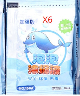 Bag Bubble Water