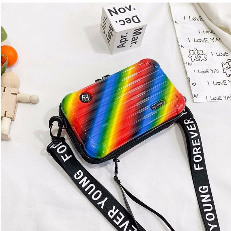 Cosmetic Bag Portable Fashion Shoulder