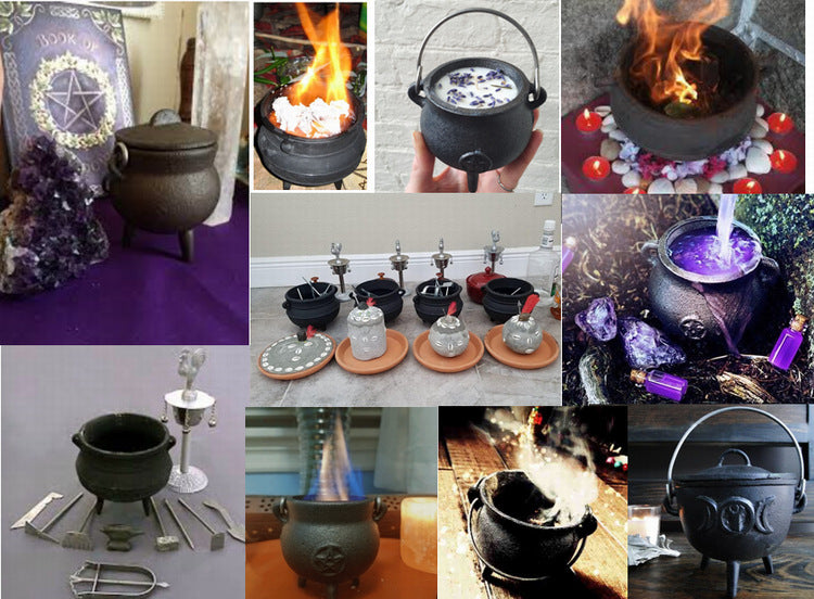 Burning Pot Retro Decoration Ceremony Props Pot