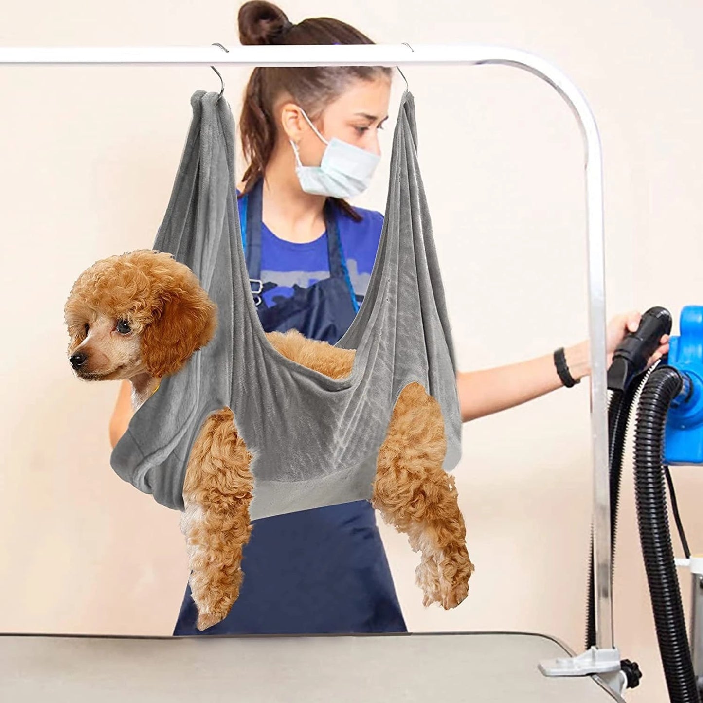 Bath Drying Towel With Hook Pet Hammock