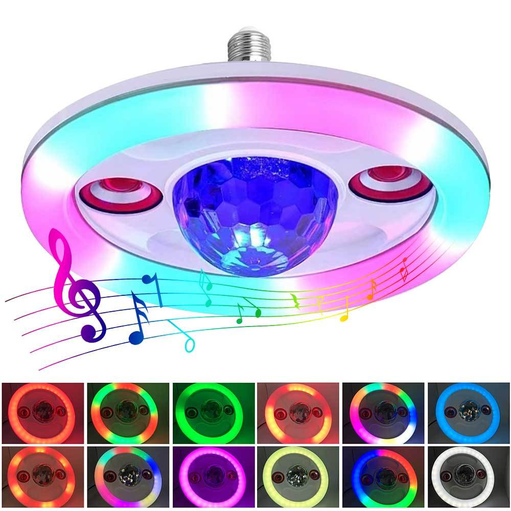 Bluetooth Music Bulb Magic Ball Stage Sound Light