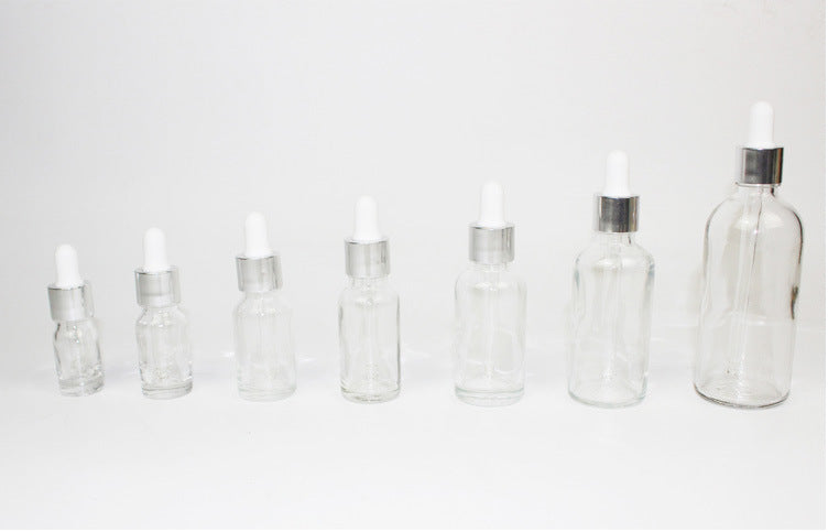 Small Sample Bottle Dropper Bottle Transparent