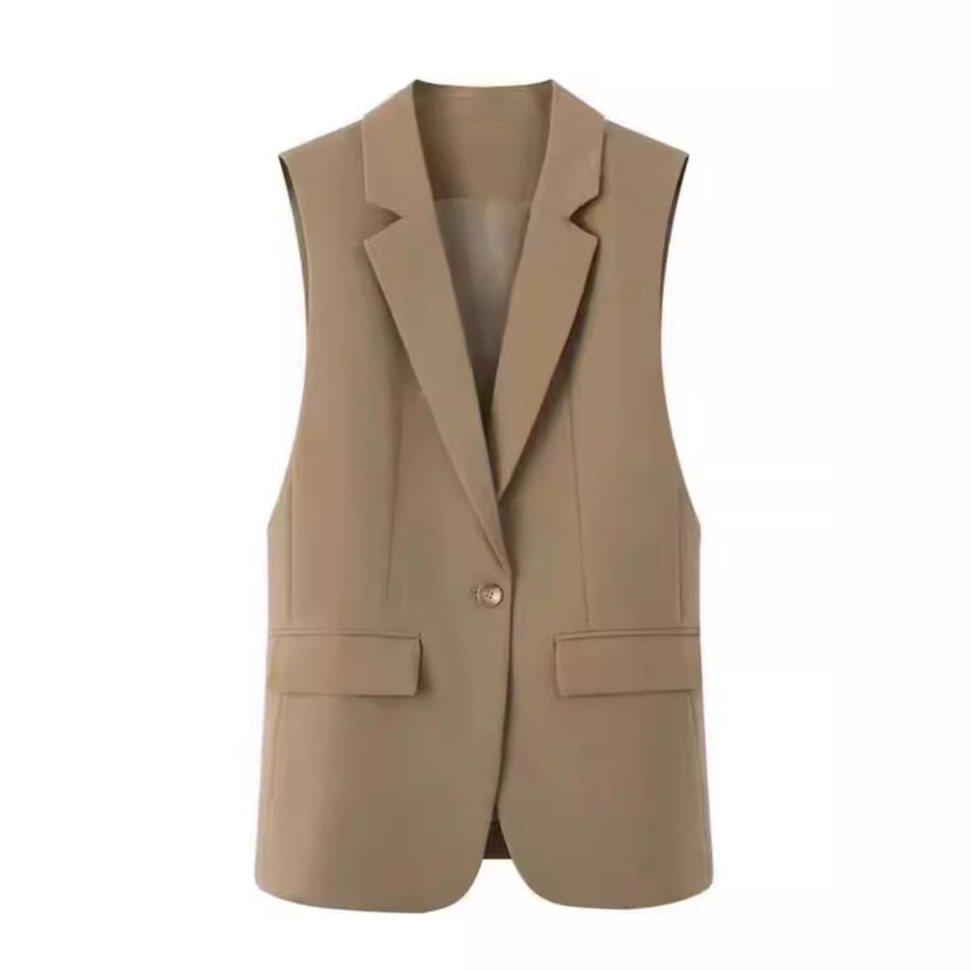 Women's Vest Spring And Autumn Vest Outer Wear