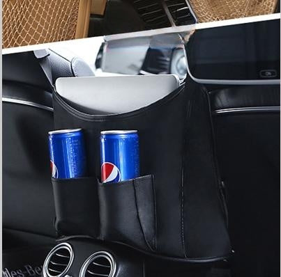 Car seat back storage bag