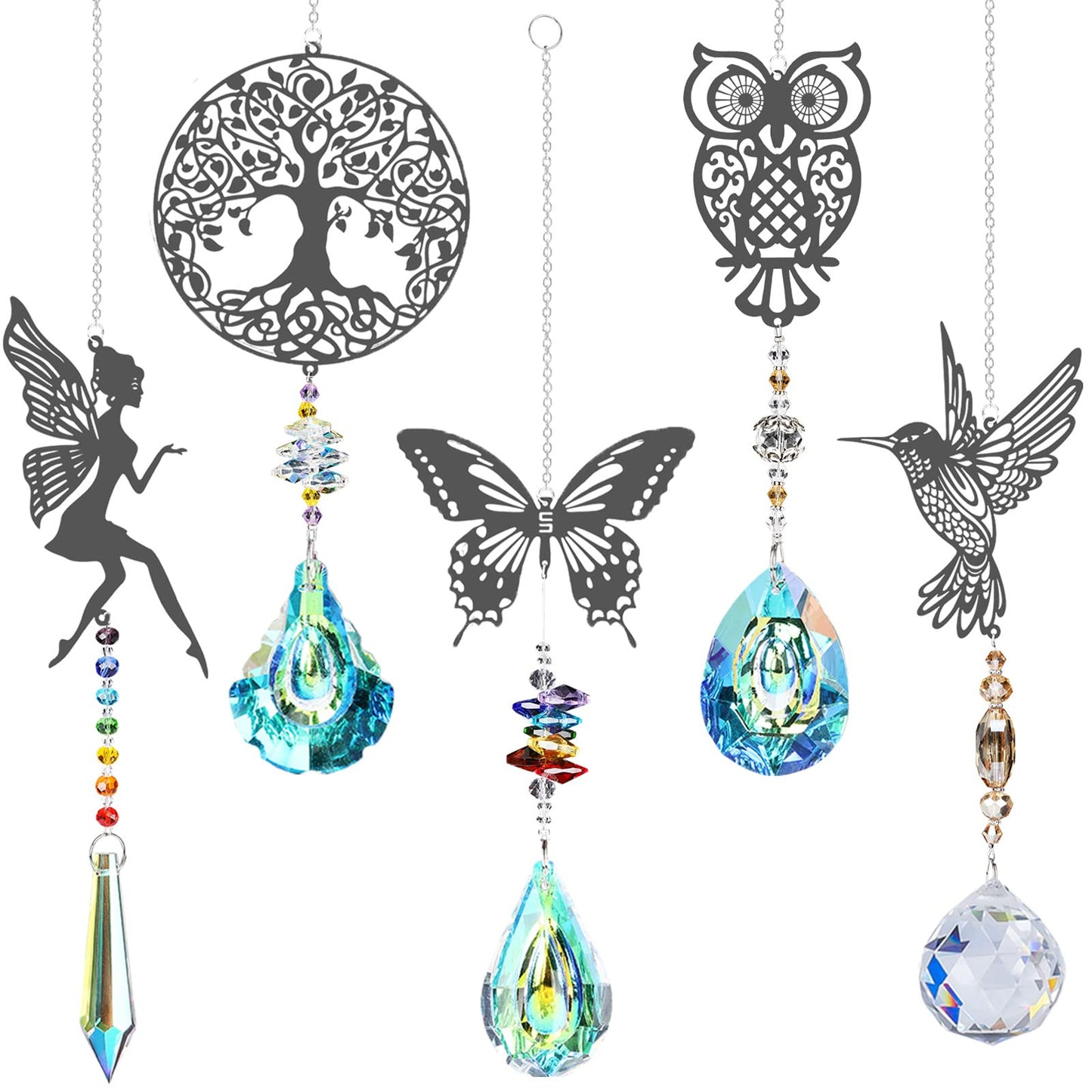 Crystal Sun Catcher Gardening Decorative Pendant