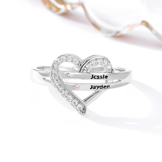 Women's S925 Sterling Silver Fashion Ring