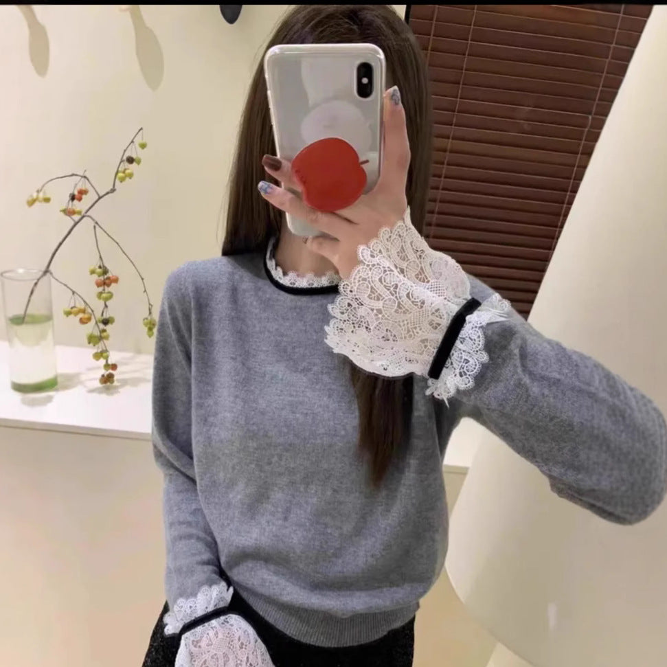 Knitted Sweaters Women's Clothing Top Soft And Warm