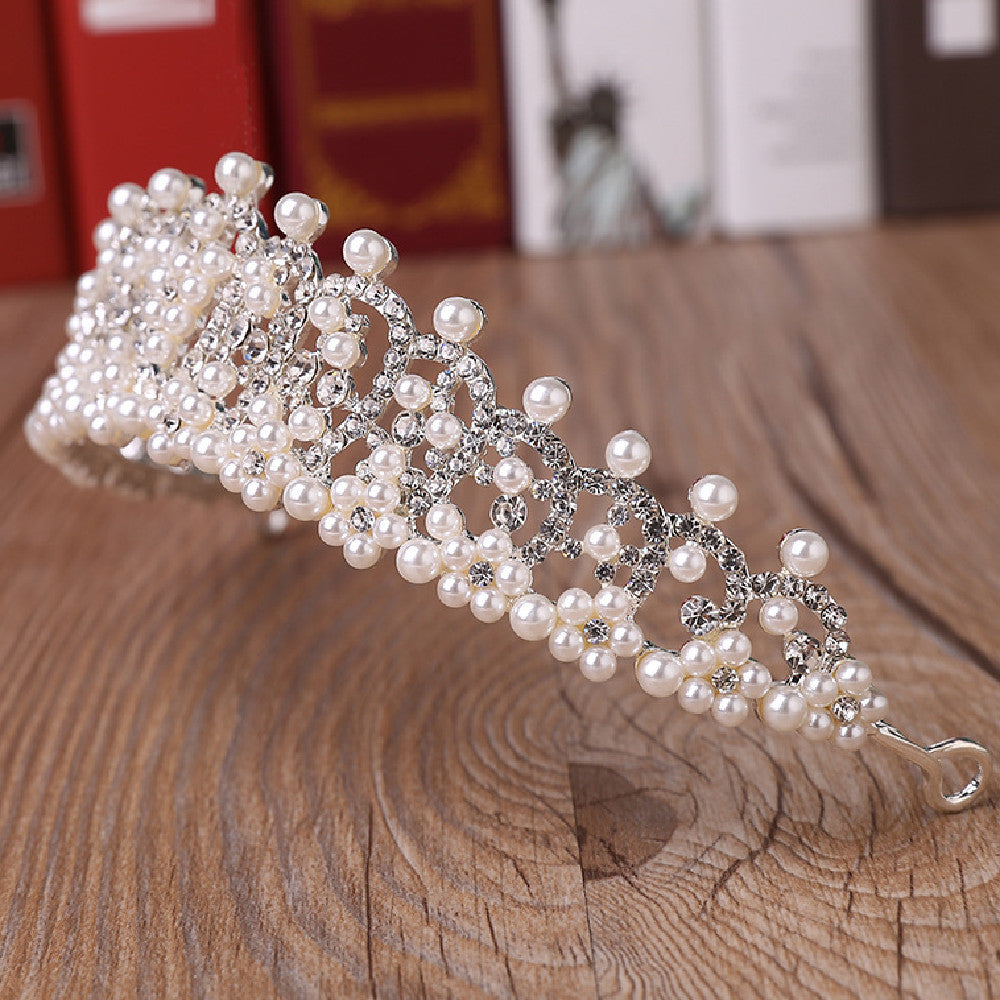 Bride Wedding Rhinestone Hair Band