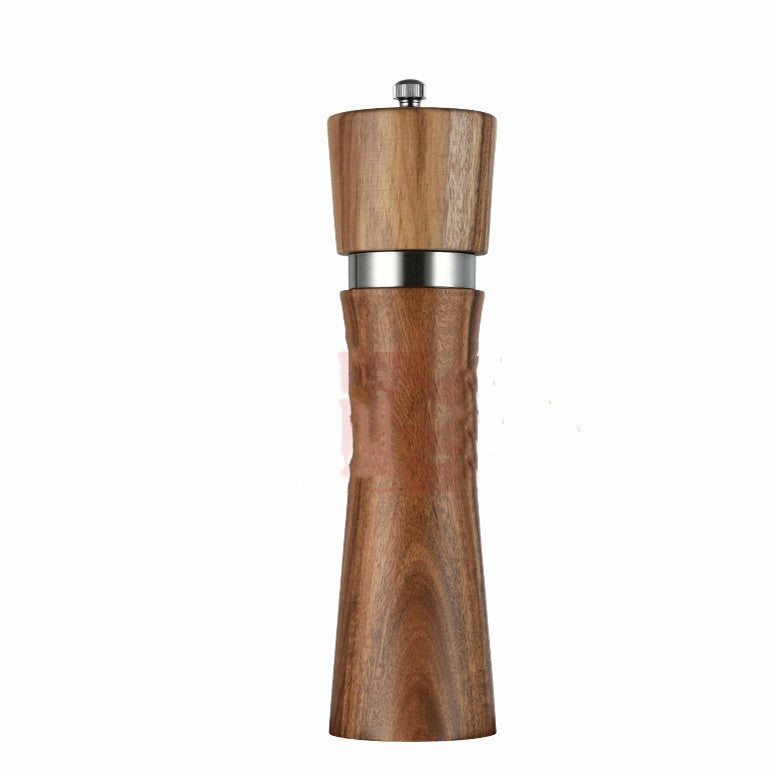 Acacia Wood Ceramic Core Manual Pepper Grinder