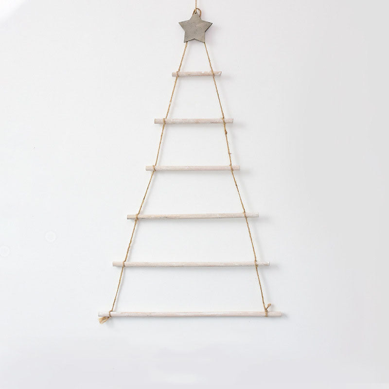 Wooden Christmas Tree Package