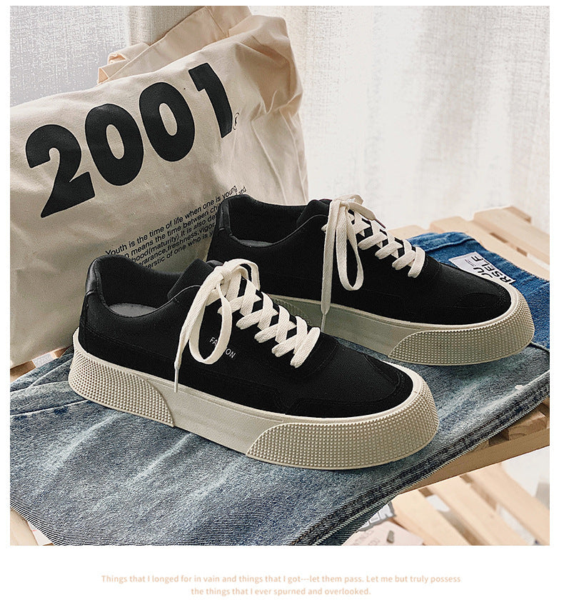 Low-top Platform Sneakers Casual Breathable Comfortable Student Sneakers