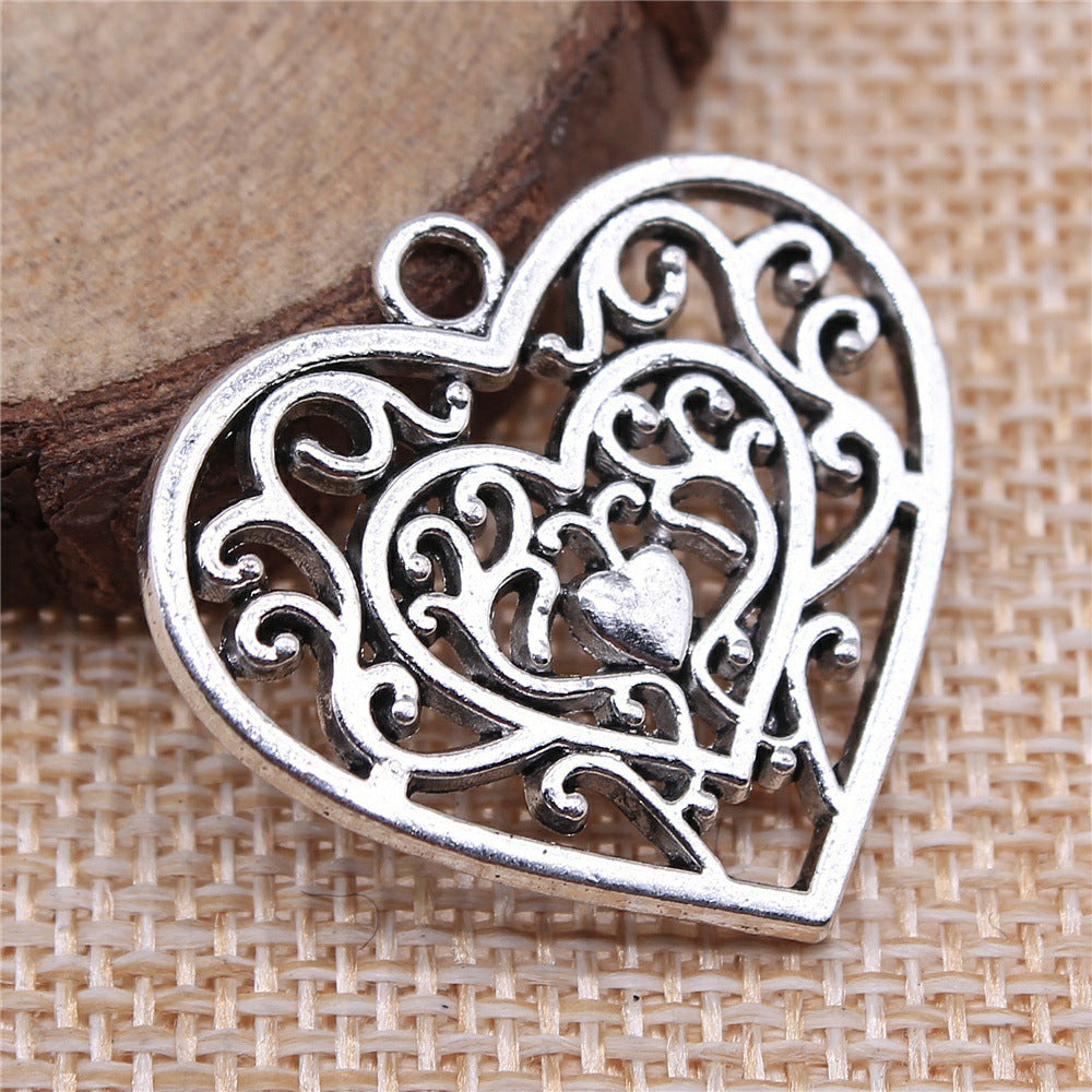 30x27mm 5.6g Jewelry DIY Accessories Love