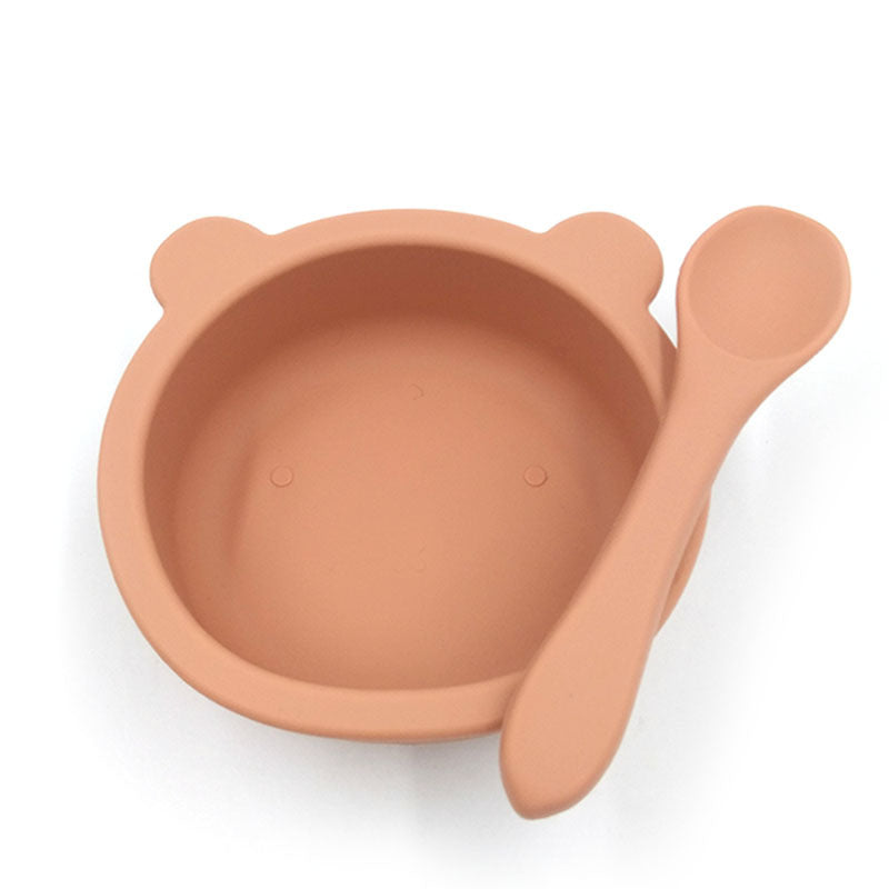 Children's bowl and spoon set