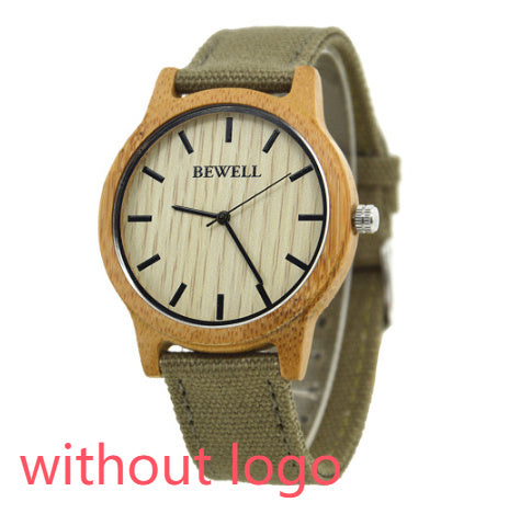 Wooden watch