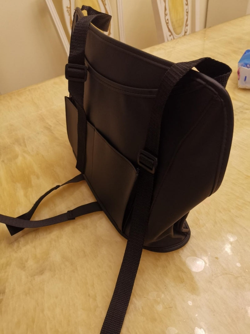 Car seat back storage bag