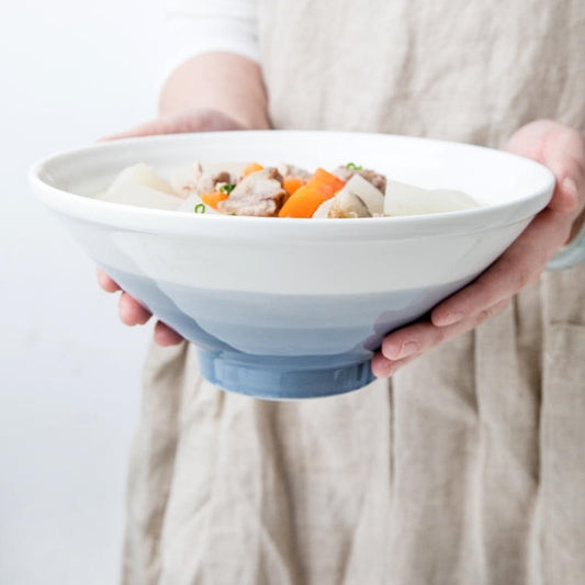 Ceramic Ramen Bowl Large Stylish And Good-looking Tableware