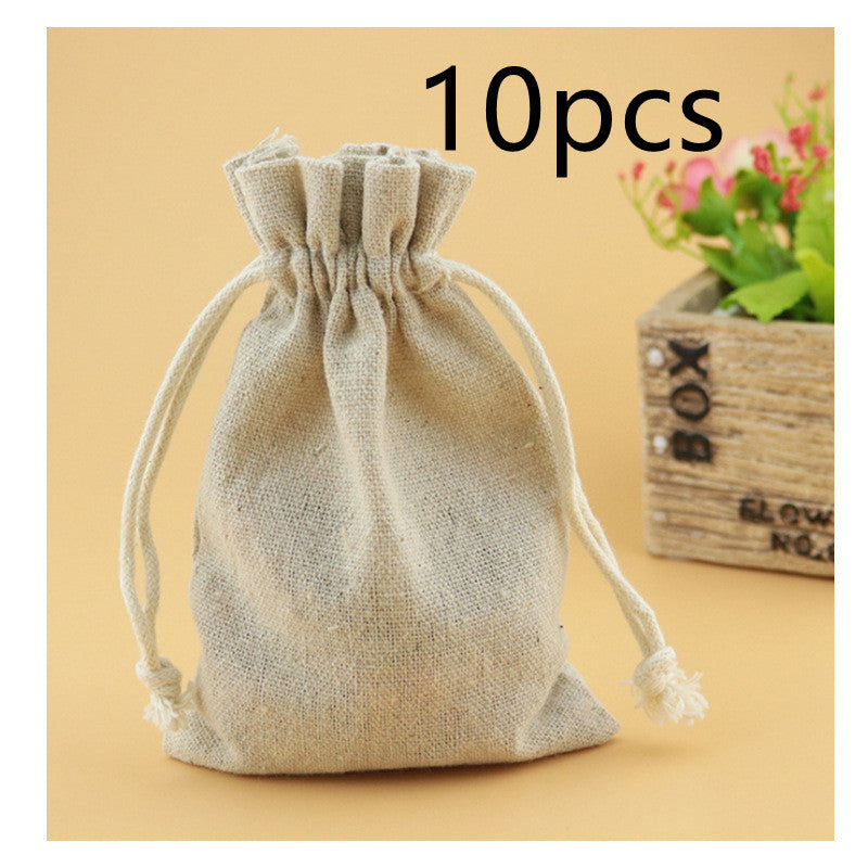 Drawstring drawstring bag canvas bag